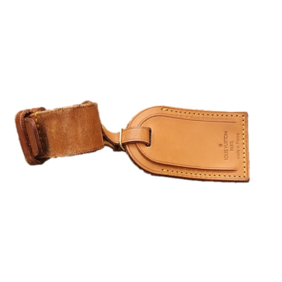 LOUIS Vitton luggage tag - Picture 1 of 4